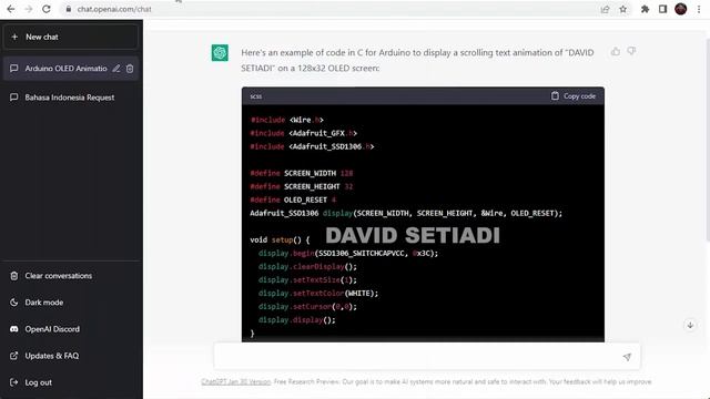 Mudah Coding Arduino dengan ChatGPT смотреть онлайн