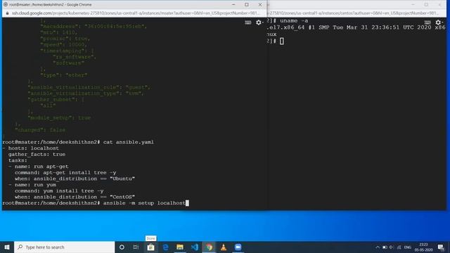 Running Tasks based on OS type in Ansible смотреть онлайн