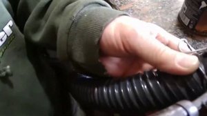 Ремонт шланга пылесоса (легко)