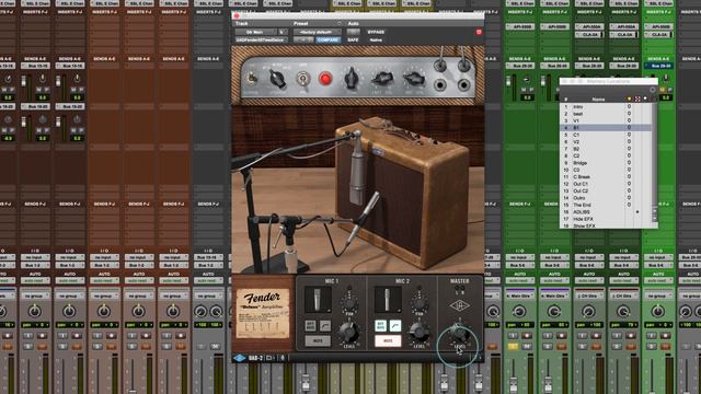 UA - Fender '55 Tweed Deluxe - Mixing With Mike Plugin of the Week смотреть онлайн