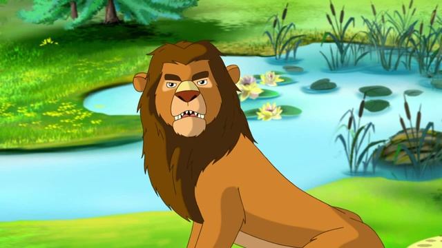 Уроки живой природы_Лев_из_20.divx смотреть онлайн