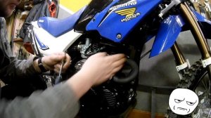 Обкатка на холостых и проверка нагара свечи Motoland XR 250 Enduro