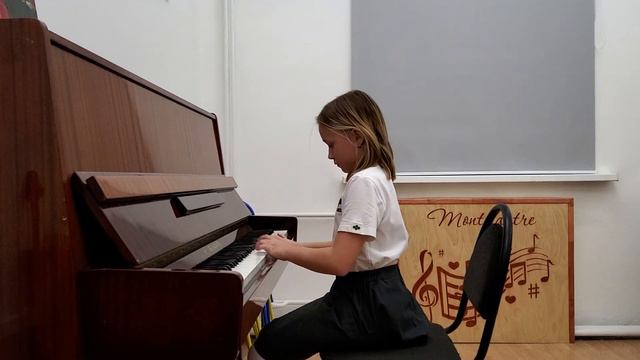 Савченко Виолетта 1.Украинская народная песня. 2."Казачок". Класс педагога Булдыбай Азизы смотреть онлайн