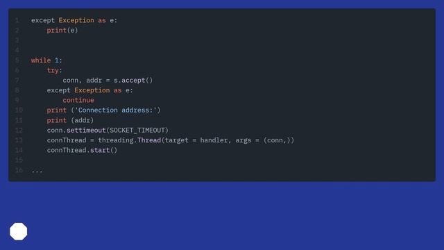 Python server program has high cpu usage смотреть онлайн