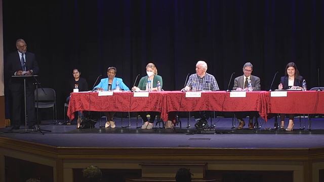 CCPS Board of Education Candidate Forum 5-22-22 смотреть онлайн