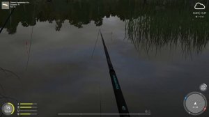 Русская рыбалка 4 - Старое Озеро Комариное - Карп на удочку