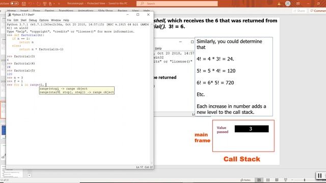 Recursion with Python Examples смотреть онлайн