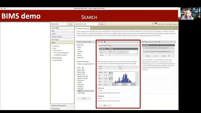 Specialty crop breeding data management смотреть онлайн