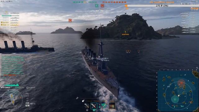 Стрим World Of Warships! +6