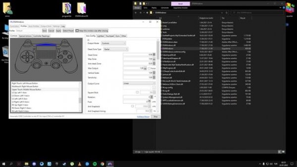 DS4Windows 2022 (Kurulum+xbox controller*Dualshock4 yapma) dualshock bluetooth connect