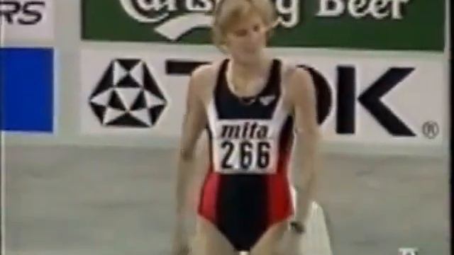 Toronto 14 mars 1993 Championnats du Monde en salle 60M haies femmes finale смотреть онлайн