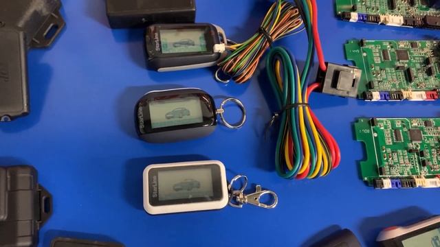 История автосигнализаций СтарЛайн