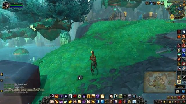 Tales of the Exile Guide (Zereth Mortis Flying) - Firim in Exile смотреть онлайн