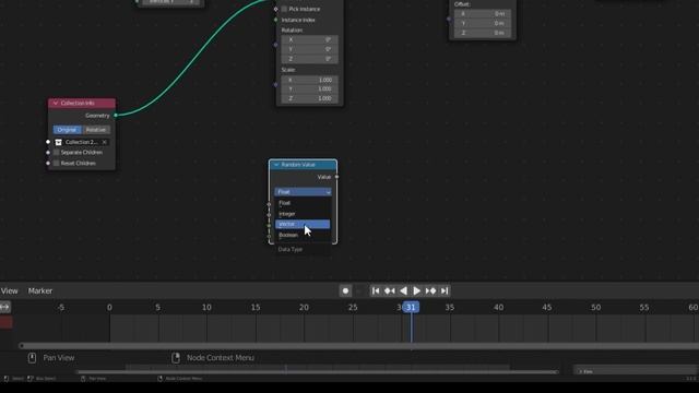 Crowd Simulation in seconds with Blender 3.1 Geometry nodes смотреть онлайн