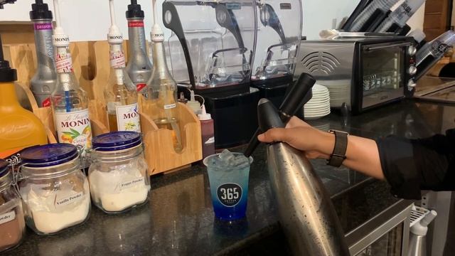 Cafe Vlog EP.742 | Blue Curacao Soda | Soda drinks | How to make soda drinks смотреть онлайн