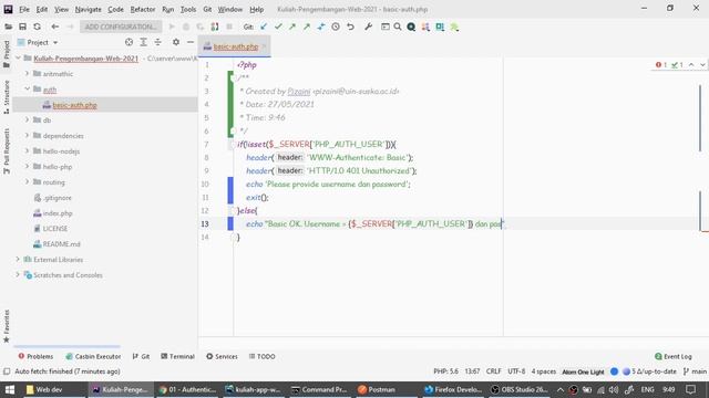 Authentication смотреть онлайн