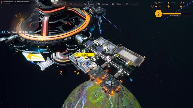 АСТЕРОИДЫ! - #2 SPACE STATION TYCOON ПРОХОЖДЕНИЕ смотреть онлайн