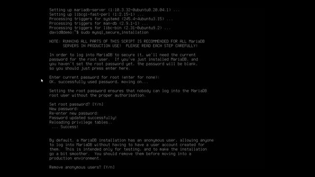 Installing MariaDB on Ubuntu Server смотреть онлайн