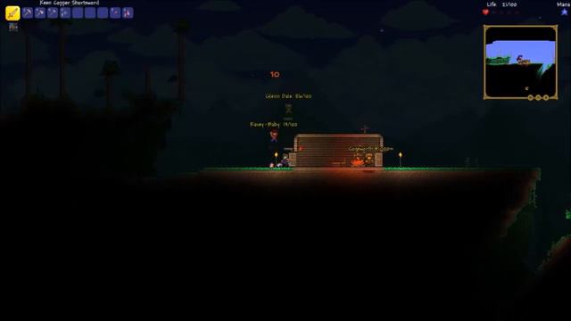 Let's Play! Terraria PART 2 смотреть онлайн