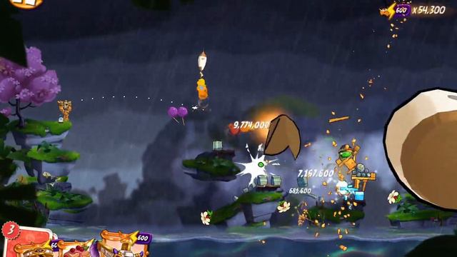 Angry Birds 2 AB2 alternative King Pig Panic 3 - 2023/10/12 for extra Leonard card смотреть онлайн