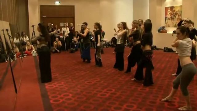 Оксана Черняева: Постановка Folk Belly Dance 2011г Танец живота обучающее видео смотреть онлайн