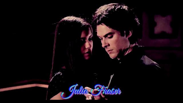 ►Damon & Elena - "Между нами тает лёд" смотреть онлайн