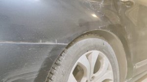 Замена задней гидравлической трубки на гидравлический шланг на Ситроен C5 X7.