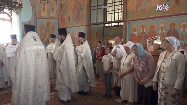 Храм в деревне Рожново. Зарайск смотреть онлайн