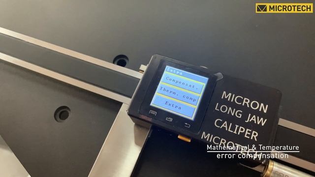 Штангенциркуль комп’ютеризований мікронний з подовженими губками смотреть онлайн