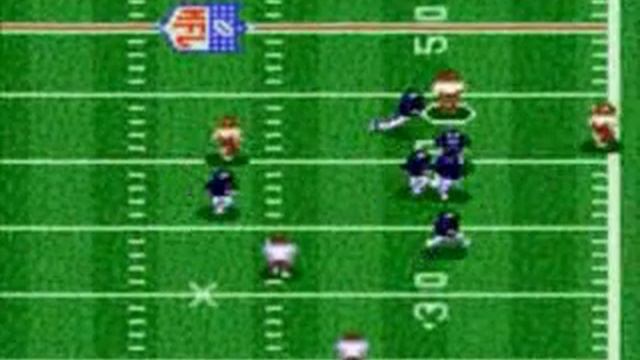 Game Gear - NFL Quarterback Club _96 .flv смотреть онлайн