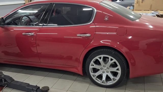 Maserati Quatroporte: классика в необычном цвете...