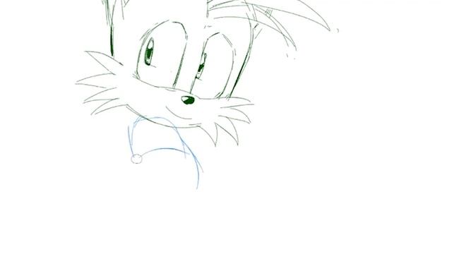 How to Draw Tails From Sonic the Hedgehog in 10 minutes смотреть онлайн