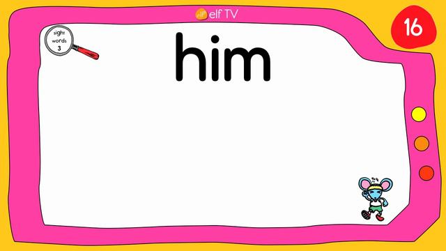 Sight Words Collection - Video 3 of 4 - ELF Learning - ELF Kids Videos смотреть онлайн