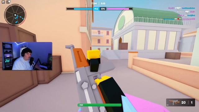 The NEW Legendary AK-47 & Tommy Gun Skins in Bad Business Roblox... смотреть онлайн