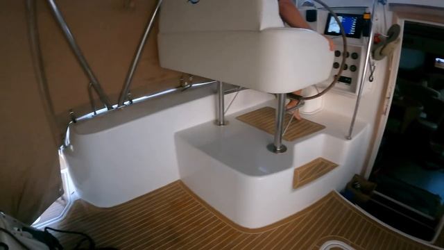 Our WORST Ocean Crossing! ? The BIGGEST SEAS we've ever seen! (Ep 212) смотреть онлайн