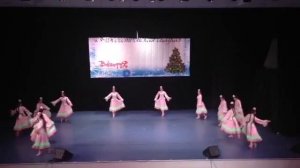 Татарский танец «Праздничный». Ансамбль «Сайран»