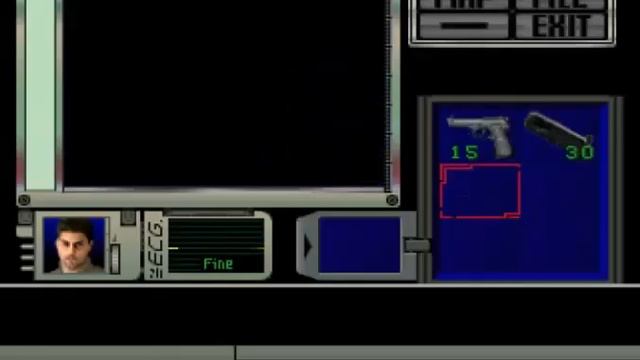 Resident Evil [Sega Saturn] - Сравнительное прохождение - Часть 1 смотреть онлайн
