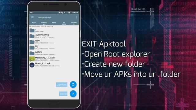Apktool X V7.2.2a Black Noroot! + Setup & How To Use, Decompile/recompile Modify Apk