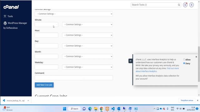 backup mysql database dengan cron job di hosting cpanel смотреть онлайн