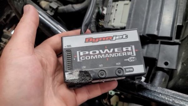 HELP! Power Commander 3 Burnt Up (Literally)