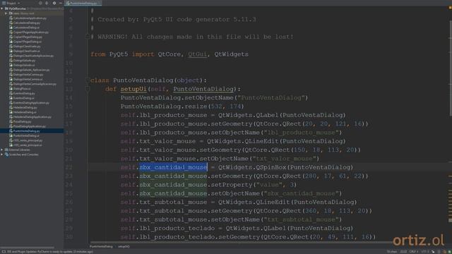 PyQt - Receta 14: Uso del Componente QSpinBox para Computar el Valor de Productos смотреть онлайн