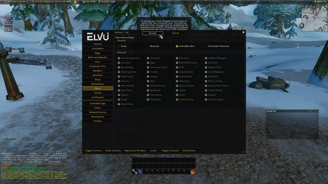 WoW TBC: My ElvUI Profile - Clean & Minimalistic - Updated Guide