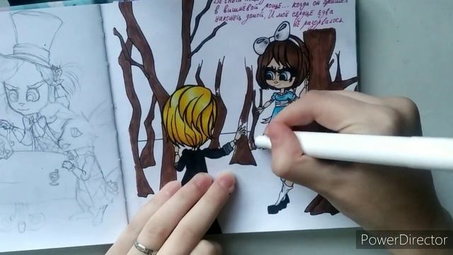Тысяча поцелуев которые невозможно забыть❤️ | speeddraw смотреть онлайн