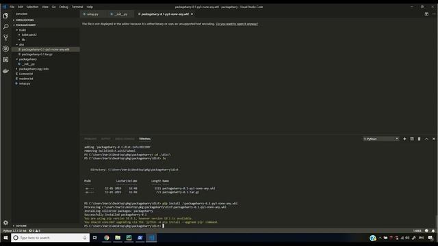 Creating a Python Package Using Setuptools | Python Tutorials For Absolute Beginners In Hindi #95 смотреть онлайн