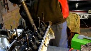 Выпрессовщик/запрессовщик направляющих втулок клапанов(самодельный).