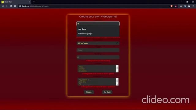 Proyecto Individual de video games смотреть онлайн