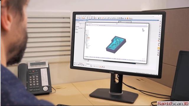 PolyWorks Modeler Reverse Engineering Software - Innovmetric смотреть онлайн