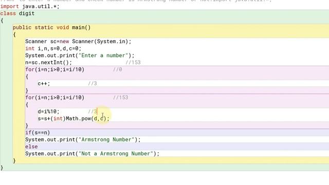 Java Program Armstrong Number | Smart Care Tutorials смотреть онлайн