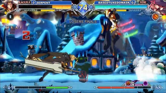 Boston Blue Beat Extend - BBCF Top 4 смотреть онлайн