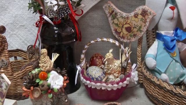 Выставка-ярмарка пасхальных сувениров смотреть онлайн